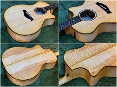 Taylor 【Taylor 選定品】Custom GA Maple -Bearclaw Spruce- #1209273107【48回迄金利0%対象】_10