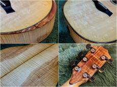 Taylor 【Taylor 選定品】Custom GA Maple -Bearclaw Spruce- #1209273107【48回迄金利0%対象】_11