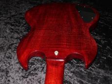 Gibson Custom Shop Murphy Lab 1964 SG Standard w/Maestro Vibrola Ultra Light Aged PSL : Cherry Red_9