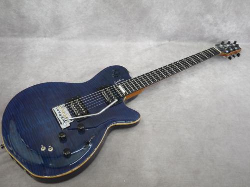 Godin LGXT Trans Blue