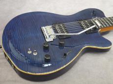 Godin LGXT Trans Blue_3