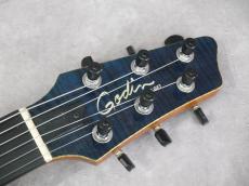 Godin LGXT Trans Blue_7