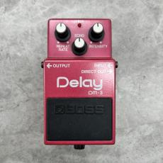 BOSS DM-3 Delay 1986年製