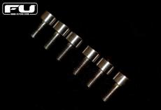 FU-Tone Titanium Saddle Mounting Screw Set(6)