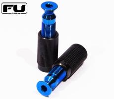 FU-Tone Titanium Bridge Posts Blue