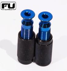 FU-Tone Titanium Bridge Posts Blue_2