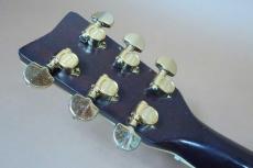 YAMAHA L-15 / Original Jumbo Body・Original TM-30G Peg・Solid Ezo SpruceTop・Solid Jacaranda Side and Back・Ebony Fingerboard and Bridge・With Label Signed by Terry Nakamoto【With Original Hard Case】1981年製_10