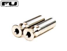 FU-Tone  Titanium Bridge Posts (Silver/Chrome)_3