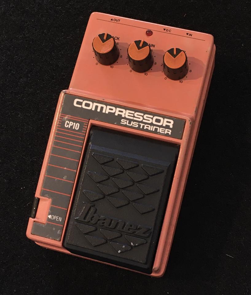 IBANEZ CP10 コンプレッサー エフェクター レア アイバニーズ