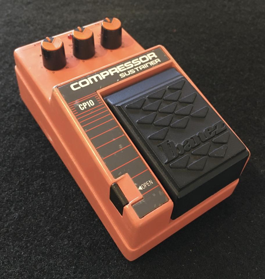 Ibanez CP10 アイバニーズ コンプレッサー 日本製 Ibanez CP10 Compressor Sustaioer 1980年代 ビンテージ 1370765