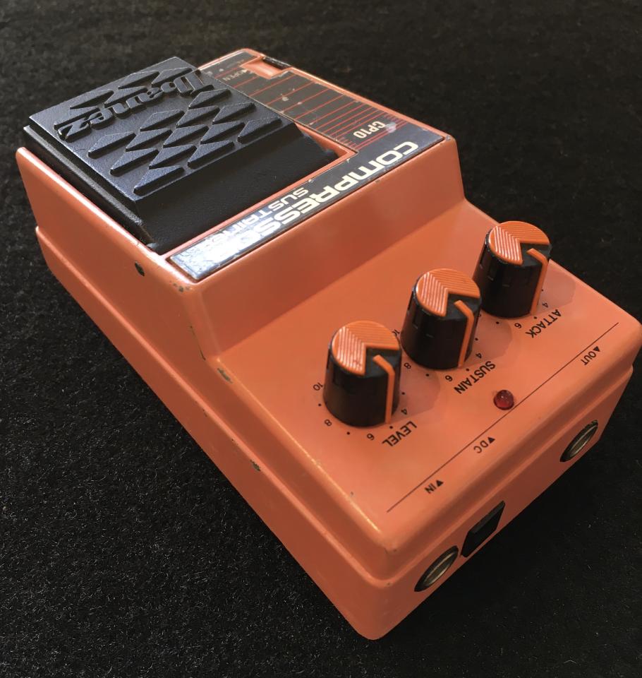 IBANEZ CP10 コンプレッサー エフェクター レア アイバニーズ