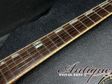 David Thomas McNaught B.U.G. Custom Order Vintage Singlecut Trem Chambered 2003 Safari /Diamond Grade Figured Maple Top & Matching-Head w/Brazilian Rosewood FB 4.19kg Dead-Stock Mint "One-Off Special Spec"_8