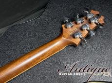 David Thomas McNaught B.U.G. Custom Order Vintage Singlecut Trem Chambered 2003 Safari /Diamond Grade Figured Maple Top & Matching-Head w/Brazilian Rosewood FB 4.19kg Dead-Stock Mint "One-Off Special Spec"_9