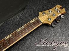 David Thomas McNaught B.U.G. Custom Order Vintage Singlecut Trem Chambered 2003 Safari /Diamond Grade Figured Maple Top & Matching-Head w/Brazilian Rosewood FB 4.19kg Dead-Stock Mint "One-Off Special Spec"_10