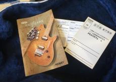 PEAVEY Wolfgang Black 1997年製_8