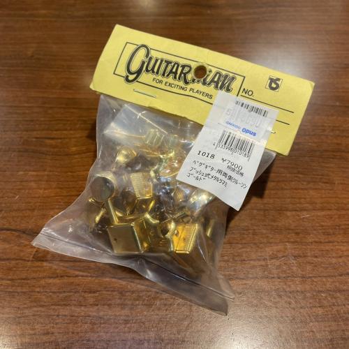 Guitar man 1018 Kluson Type L3R3 Gold "GOTOH SD90-05M-L3R3-GG"