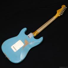 Fender Custom Shop S23 Limited 1958 Stratocaster Heavy Relic [Super Aged/Faded Taos Turquoise]_3