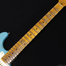 Fender Custom Shop S23 Limited 1958 Stratocaster Heavy Relic [Super Aged/Faded Taos Turquoise]_6