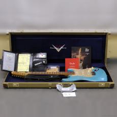 Fender Custom Shop S23 Limited 1958 Stratocaster Heavy Relic [Super Aged/Faded Taos Turquoise]_10