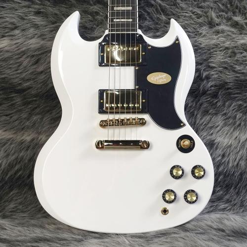 Epiphone SG Custom Alpine White