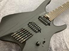 VIKSTROM GUITARS VSMH-260 -Trans Black-_3