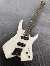 VIKSTROM GUITARS VSMH-270 -Trans White-_2