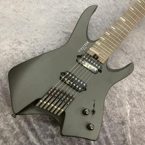 VIKSTROM GUITARS VSMH-270 -Trans Black-