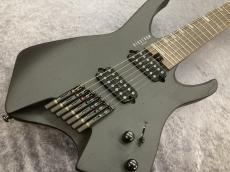VIKSTROM GUITARS VSMH-270 -Trans Black-_3