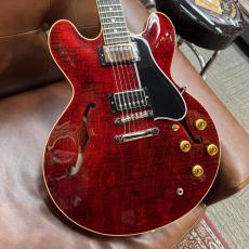 Gibson 【別写真版・現地買付品】1959 ES-335 Reissue GLOSS RED TIGER #A950297【3.73kg】_2