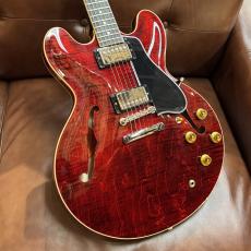 Gibson 【別写真版・現地買付品】1959 ES-335 Reissue GLOSS RED TIGER #A950297【3.73kg】_3