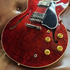 Gibson 【別写真版・現地買付品】1959 ES-335 Reissue GLOSS RED TIGER #A950297【3.73kg】_4