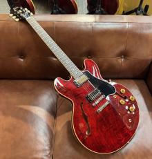 Gibson 【別写真版・現地買付品】1959 ES-335 Reissue GLOSS RED TIGER #A950297【3.73kg】_9