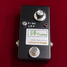 Lemon & Ginger CE Preamp 【名機CE-1のプリアンプ部を再現】