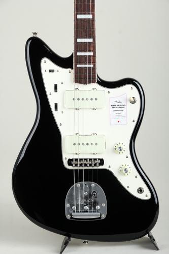 Fender Made in Japan Traditional Late 60s Jazzmaster RW Black【S/N JD26002540】