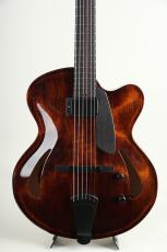 Victor Baker Guitars Model 15 Archtop 1 Pickup Light Cello Brown Gloss Finish 2026