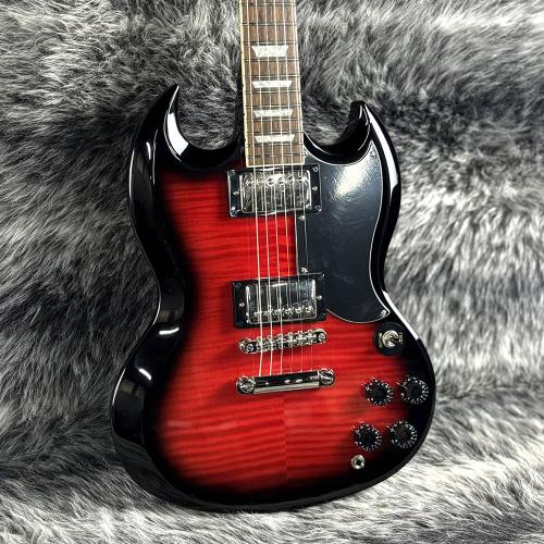 Epiphone SG Tribute Plus Cherry Burst