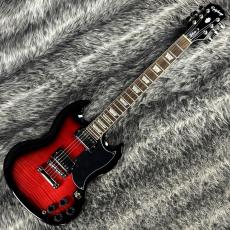 Epiphone SG Tribute Plus Cherry Burst_2