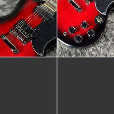 Epiphone SG Tribute Plus Cherry Burst_10