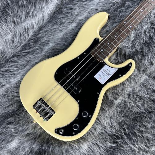 Fender Made in Japan Traditional 70s Precision Bass Vintage White
