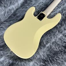 Fender Made in Japan Traditional 70s Precision Bass Vintage White_6