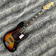 Fender Made in Japan Traditional Late 60s Jazz Bass 3-Color Sunburst_2