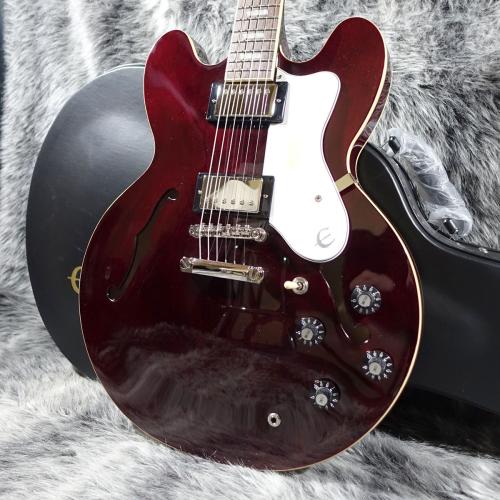 Epiphone Noel Gallagher Riviera Dark Wine Red