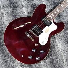 Epiphone Noel Gallagher Riviera Dark Wine Red_2