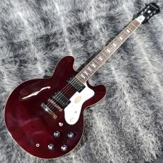 Epiphone Noel Gallagher Riviera Dark Wine Red_3