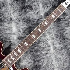 Epiphone Noel Gallagher Riviera Dark Wine Red_4