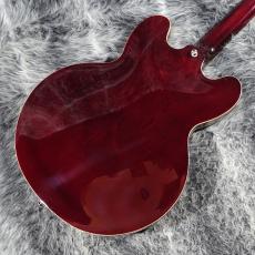 Epiphone Noel Gallagher Riviera Dark Wine Red_6