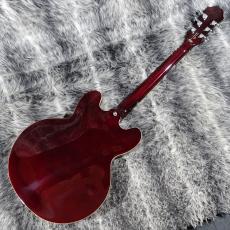 Epiphone Noel Gallagher Riviera Dark Wine Red_7