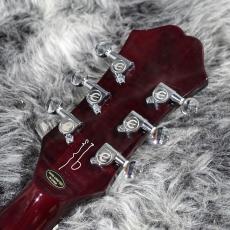 Epiphone Noel Gallagher Riviera Dark Wine Red_9