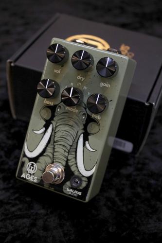 WALRUS AUDIO Ages Five-State Overdrive【5モード・オーバードライブ】【送料無料】