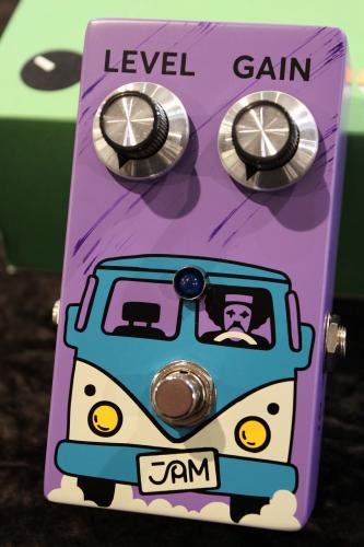 JAM Pedals Fuzz Phrase Si【シリコントランジスタファズ】【BC107搭載】【ハンドメイド】